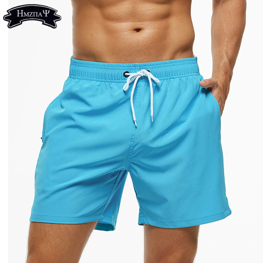 

Men's Surf Beach Shorts Quick-Drying Stretch Waist Breathable Sports Shorts Leisure Surfing Swimming Running Shorts