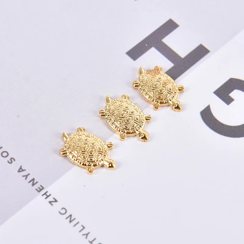 

Golden Money Turtle Feng Shui Lucky Fortune Wealth Home Office Decoration Tabletop Ornaments Lucky Gift 1Pcs