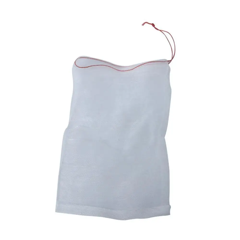 1 шт многоразовые мешки для продуктов фруктов и овощей сетчатый мешок хранения