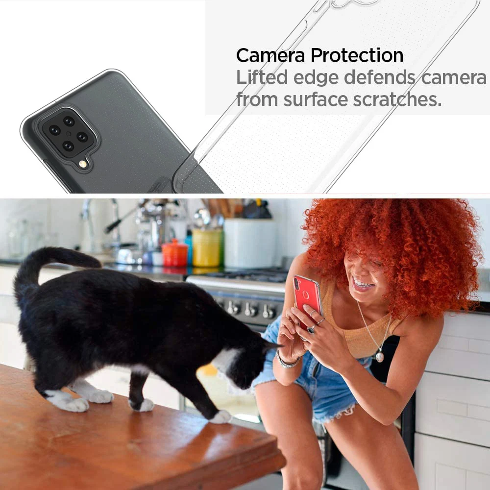 Case For Samsung Galaxy M12 TPU Silicone Clear Fitted Bumper Soft Case for Samsung Galaxy A12 Transparent Back Cover