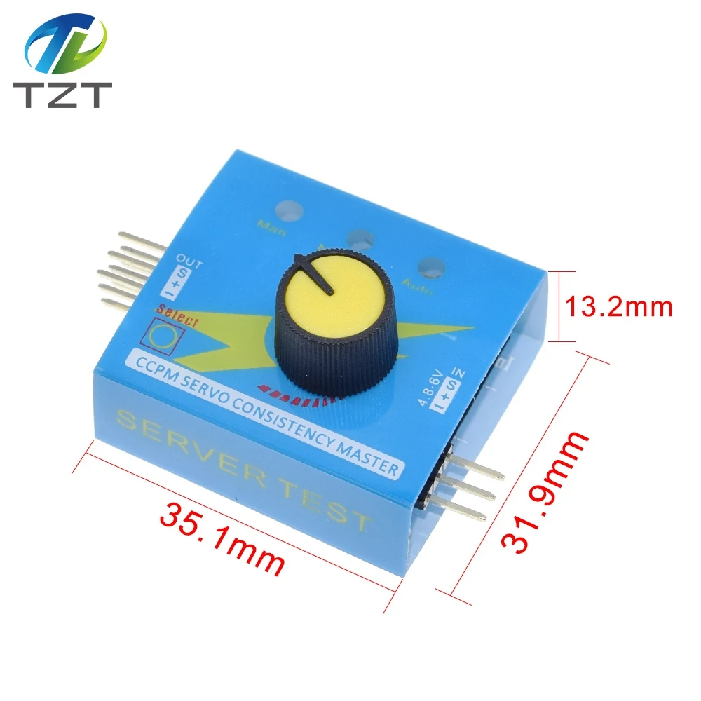 Мульти тестер сервоприводов 3CH ECS консистенция скорость контроллер мощность