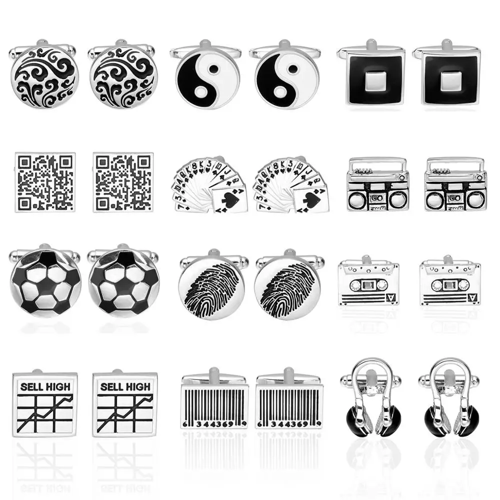 Качественные запонки для французской рубашки мужчин оптовая продажа