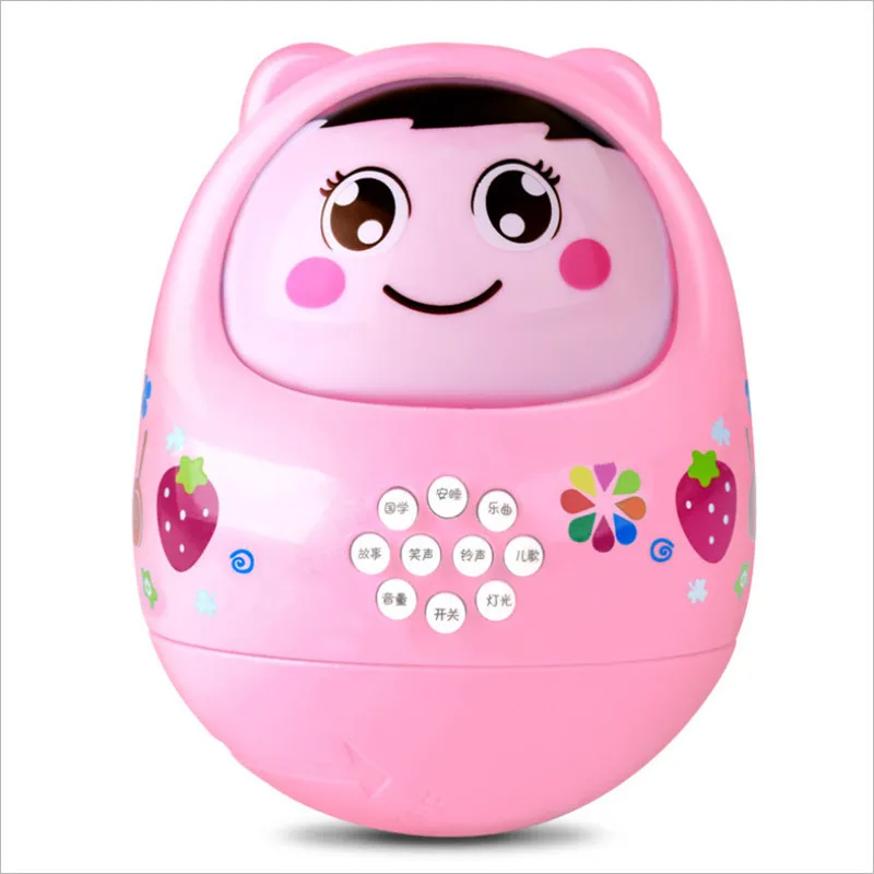 Электрический мультфильм прекрасный тумблер музыка и свет песни плеер история