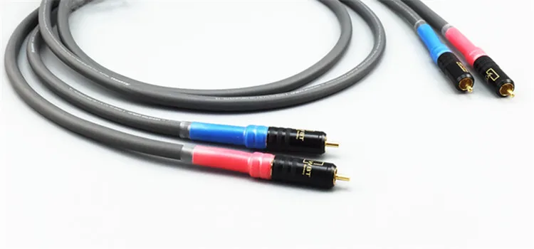 Hi-Fi hi-end hiend American monster M850SW HiFi сигнальная линия одиночный кристаллический медный