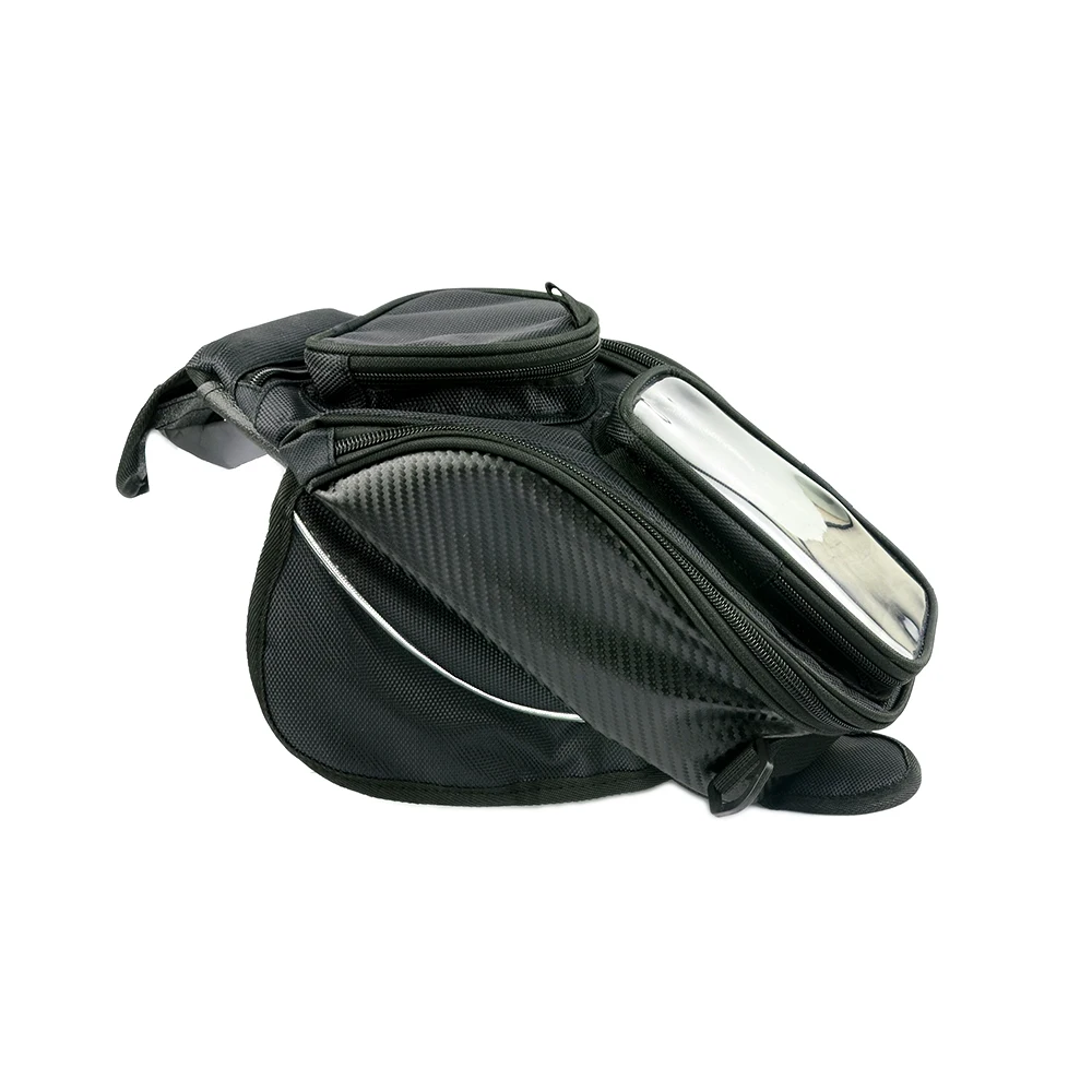 

Big Screen Motorcycle Magnetic Tank Bag Oxford Warterproof Motocross Top Case Outdoor Travel Luggage Moto Bags Wholesale