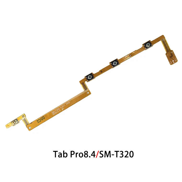 Power Volume Button Flex Cable For Samsung Tab T210 T211 T230 T231 T235 T310 T311 T320 T290 T295 On/Off Side Key | Мобильные