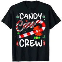 candy cane crew funny christmas candy lover x mas t shirt