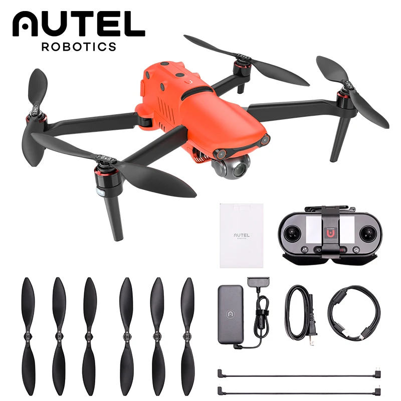 Autel Robotic EVO 2 8K 6K Pro Drone Quadcopter Camera 60fps Ultra HD видео фото авторизованный дилер | В