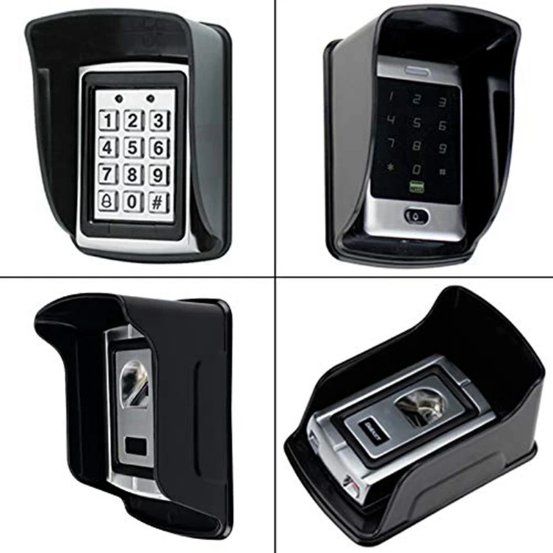 2X Waterproof Cover For RFID Access Control Keypad Fingerprint Controller Rainproof Protector Door Lock | Электроника