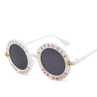 round sunglasses women brand designer vintage small sun glasses ladies korean style shades black eyewear uv400