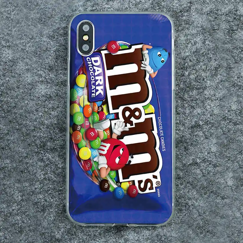 14 Чехол для Wiko Y80 Y70 Y60 Y50 вида 3 lite 3pro sunny4 плюс lenny4 плюс вид max шоколад M& M's чехол-накладка на заднюю панель из силикона и мягкого ТПУ с крышкой - Цвет: 14