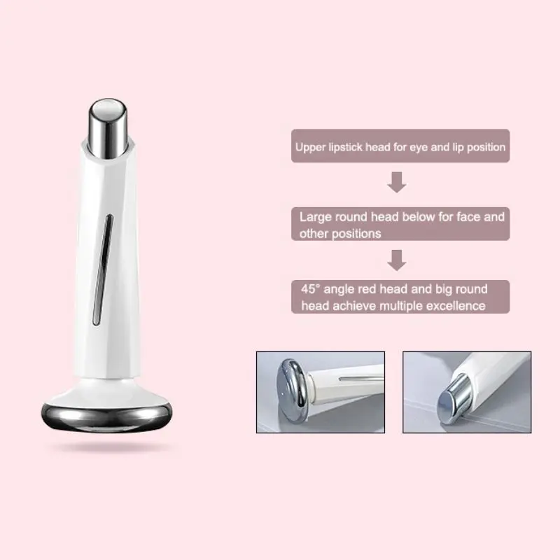 Ионный прибор для красоты лица в форме губной помады Магнитный эссенция