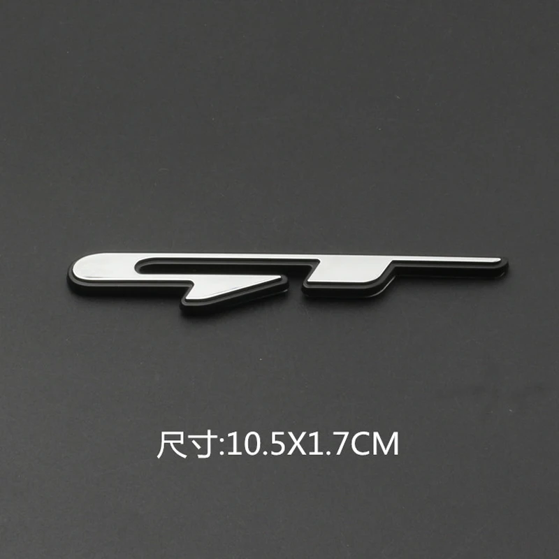 1 шт. 3D автомобильный Стайлинг GT LINE эмблема наклейки буквы для Hyundai Kia Forte Ceed Stinger