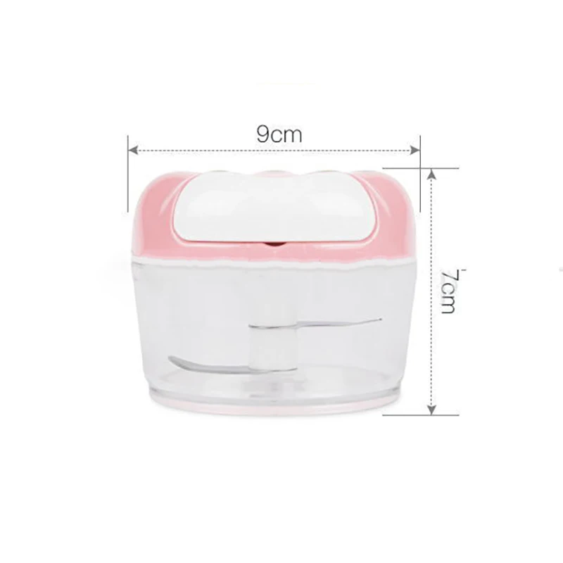 

Manual Garlic Press Mini Manual Garlic Grinder Multi-function Food Vegetables Cutter Meat Grinders Household Kitchen Tools