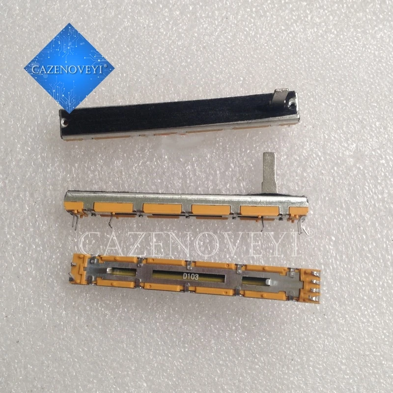

2pcs/lot Shengwei N D103 D10K single joint potentiometer BEHRINGER 1202 1622 100 bags of sound art FOLIO-4 In Stock