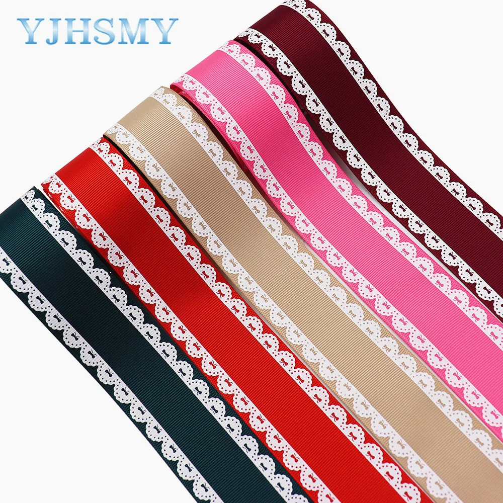 Ленты корсажные, двусторонние, градиентные, 38 мм, 10 ярдов, аксессуары для рукоделия, украшения M-21331-330