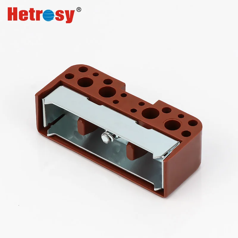 Hetrosy ABS пластиковая фурнитура для шкафов композитный соединитель мебели