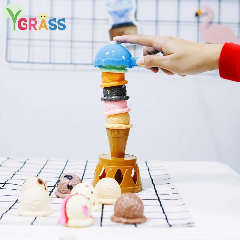 Детская игрушка мороженое Башня | Игрушки и хобби