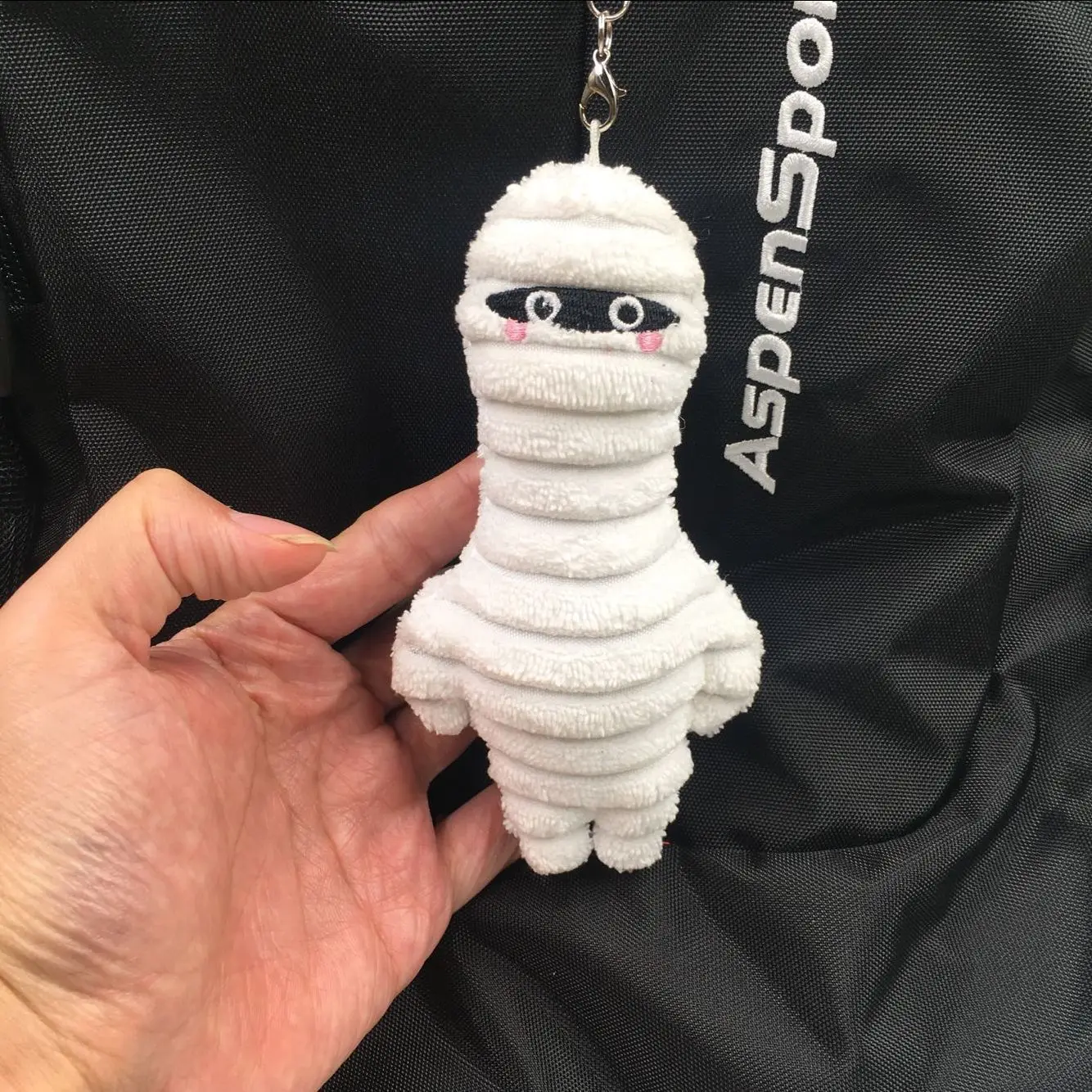 

Cute Cartoon Mummy New Keychain Creative Lovely Toy Couple's Trinket Bag Handbag Accessories Car Pendant Keyring Fine Gift