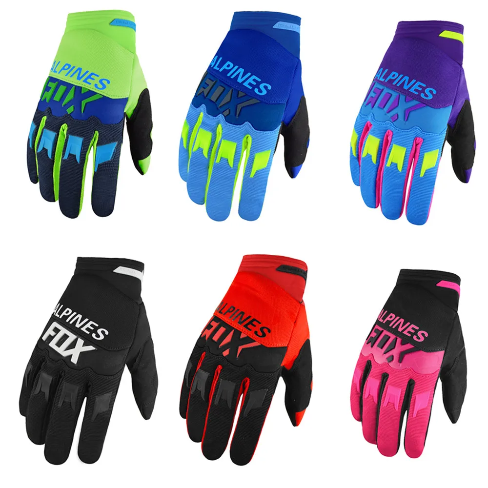Перчатки для мотокросса MX мотоциклетные гоночные велосипедные перчатки горного