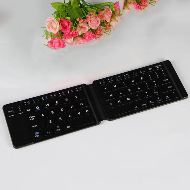 Bluetooth Portable Office Home Business Mute Power-Saving Wireless Folding Keyboard Easy To Carry Tablet Phone Keypad | Компьютеры и
