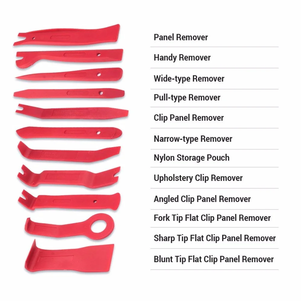 

Car Audio Disassembly Tool Kit Auto Car Radio Panel Door Clip Panel Trim Dash Audio Removal Installer Pry Kit Repair Tool