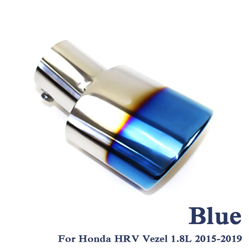 Наконечник автомобильного глушителя выхлопной трубы из нержавеющей стали