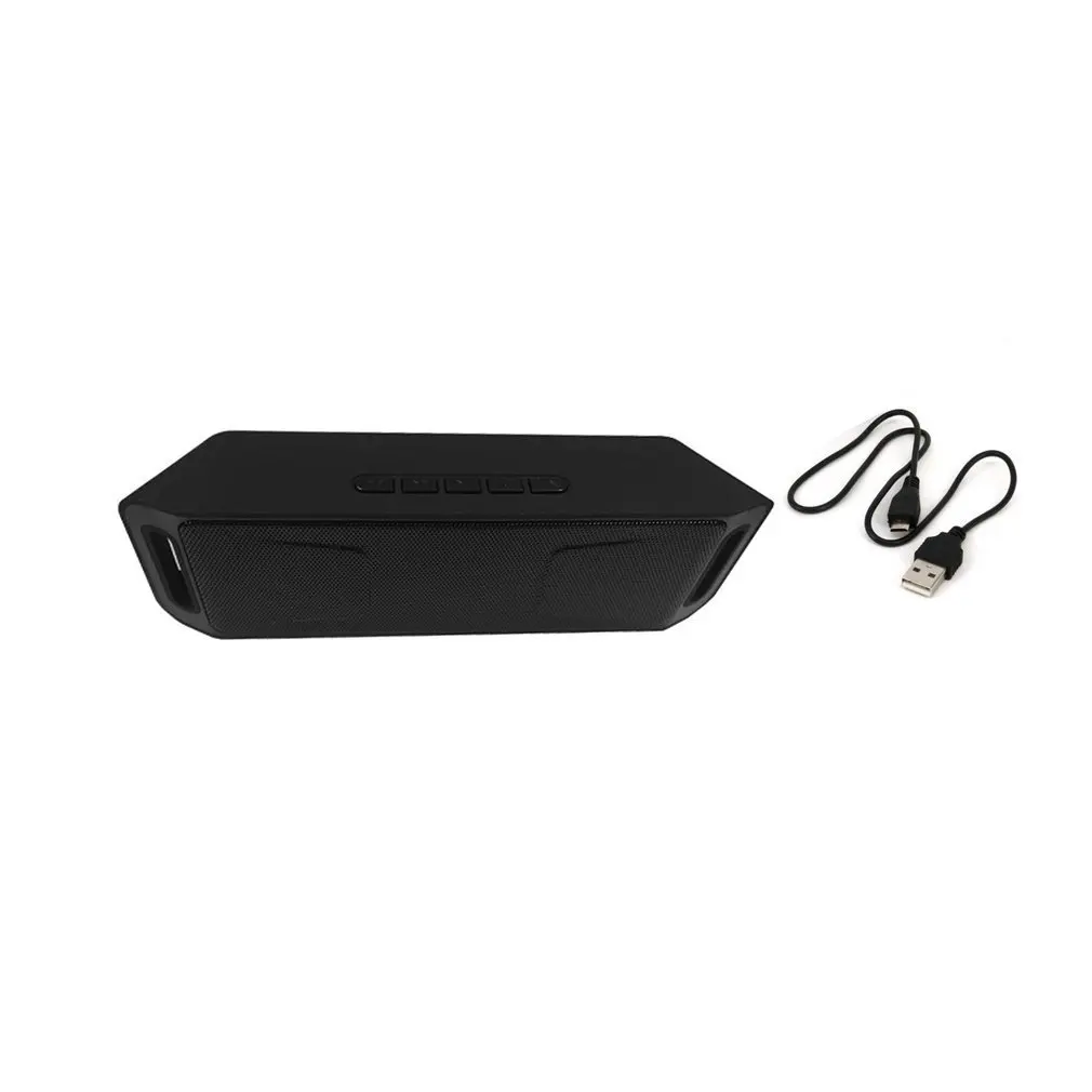 Беспроводная колонка SC208 Bluetooth 4 0 стерео сабвуфер поддержка TF USB FM радио