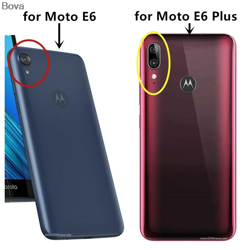 Премиум Pu кожаный чехол для Moto E6 держатель карт Motorola Plus защитный Чехол