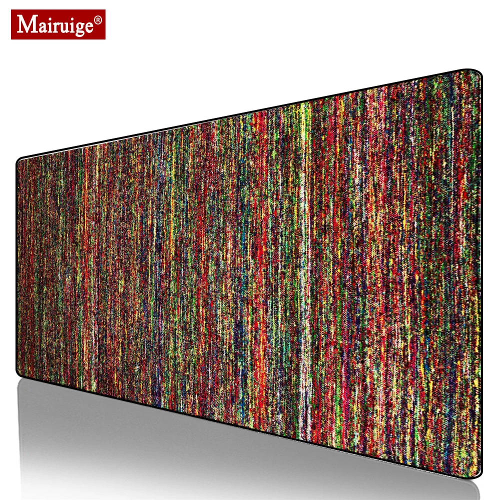 

Persian Rug Mouse Pad XXL Bohemian Gamer Desk Mat Moroccan Carpet Large Gaming MousePad 90x40cm/80x30cm for Laptop Table Pads