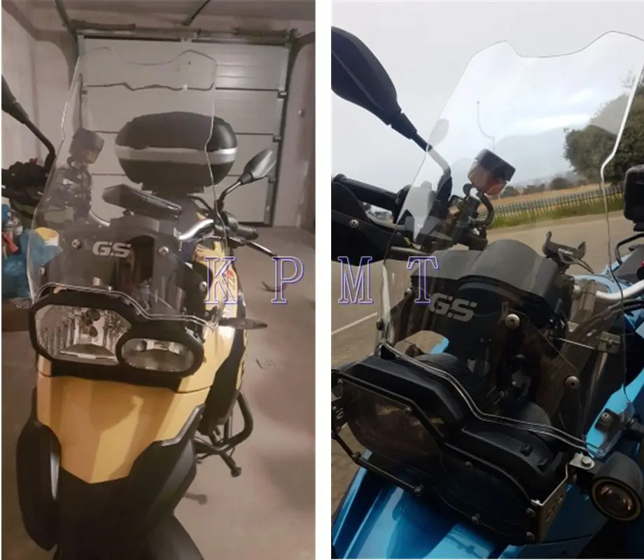 Экран Ветрозащитный для BMW экран с двойным пузырьком F800GS F700GS F650GS F650 F700 F800 GS 2008-2018 17