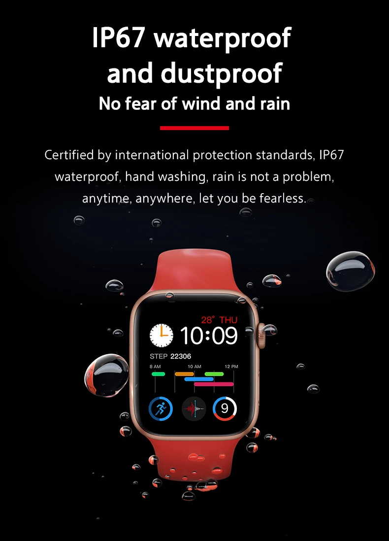 

Smart Bluetooth talk watch W100