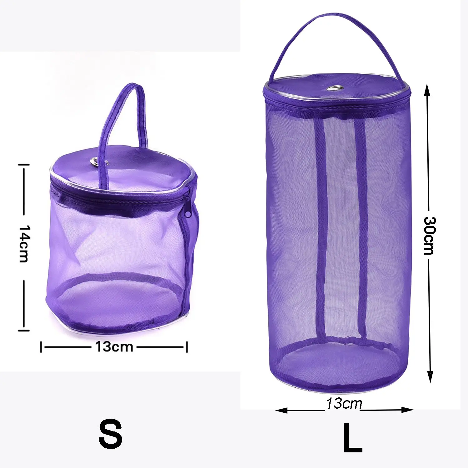 Милая портативная нейлоновая застежка-молния ручной работы органайзер для