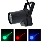 5 Вт RGB красочные диско шар светодиодный луч зеркало проектора лампа в форме шара КТВ DJ вечерние шоу сцена освещения дома магазин Offcie арт декоративный прожектор