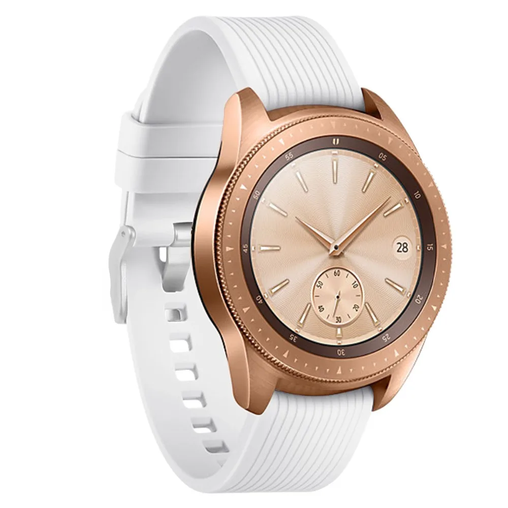 22 мм 20 gear S3 Frontier силиконовый ремешок для samsung Galaxy Watch 46 42 часов correa браслет amazfit bip