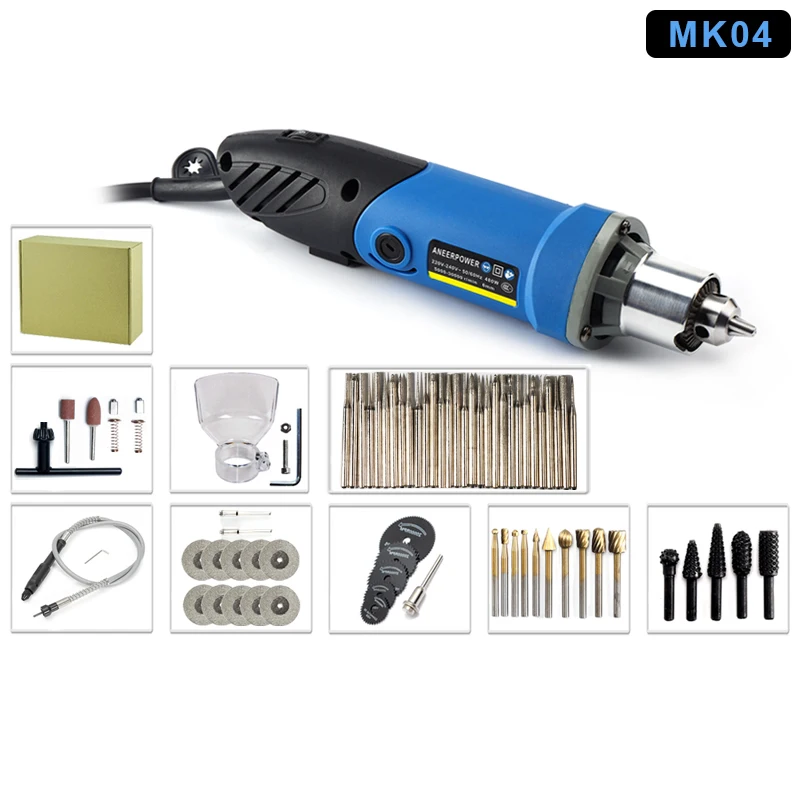 

Электрическая дрель ANEERPOWER AN-618 480 Вт