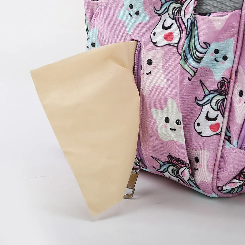 Сумка для детских подгузников вместительный изолированный мешок детской