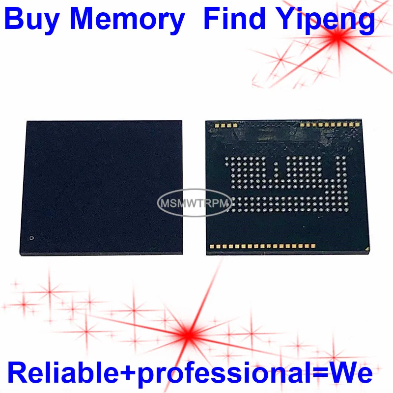 

08EMCP04-NL2DT227 162FBGA EMCP 8 + 4 8 ГБ RPMB чистая пустая память для передачи данных, флэш-память 08EMCP04