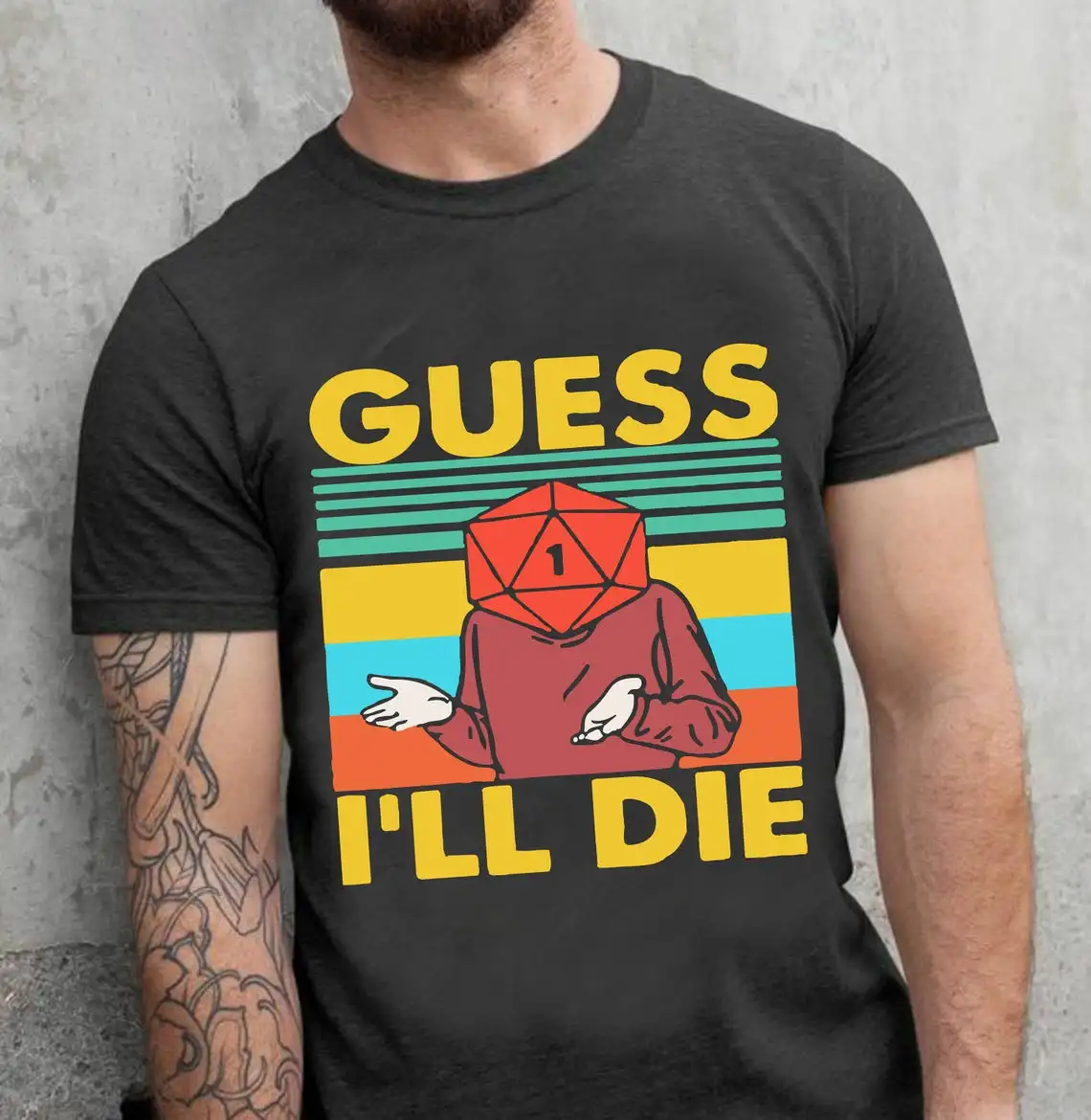 Думаю я буду умереть человек рубашка Повседневный и уличный стиль Обувь с Стиль О