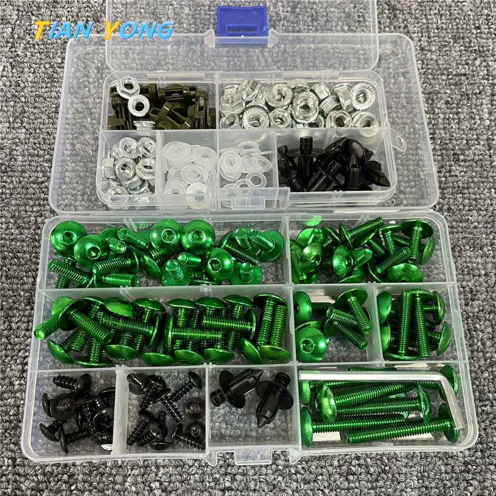 

Universal Screw Moto Spring Bolts Motorcycle Fairing Bolts For KAWASAKI Z250 Z300 Z650 Z800 Z900 Z1000