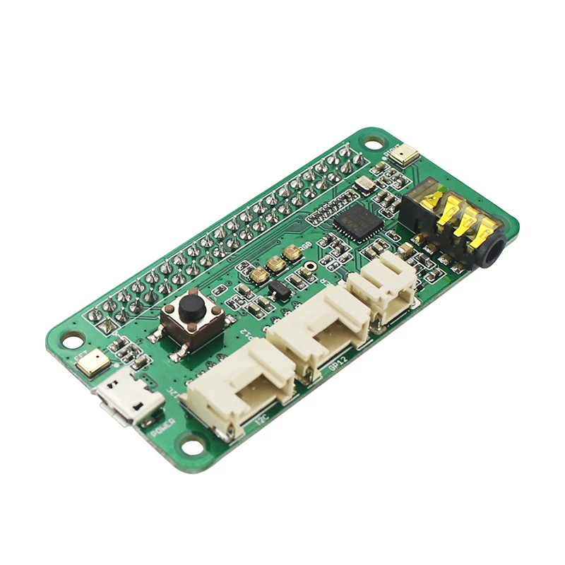 Умный двойной микрофон совместимый с Raspberry Pi 4B / 3B + Zero W|Аксессуары для