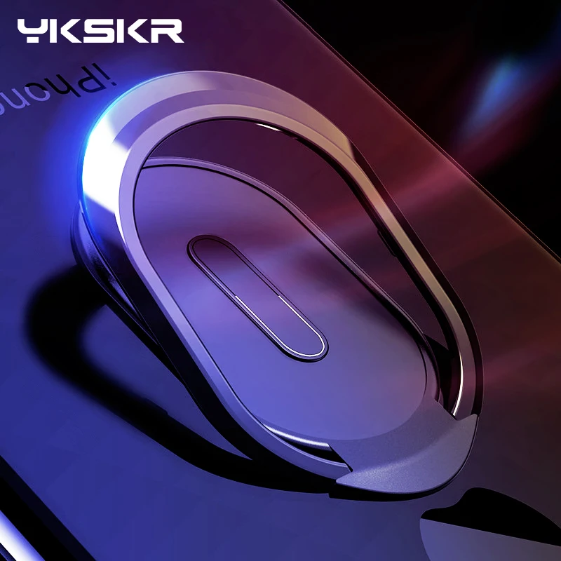 

Finger Ring Holder Grip Ultra Thin Back Sticker Pad Universal Stand Rotatable For Mobile Phone Car Magnetic Mount For iPhone 12