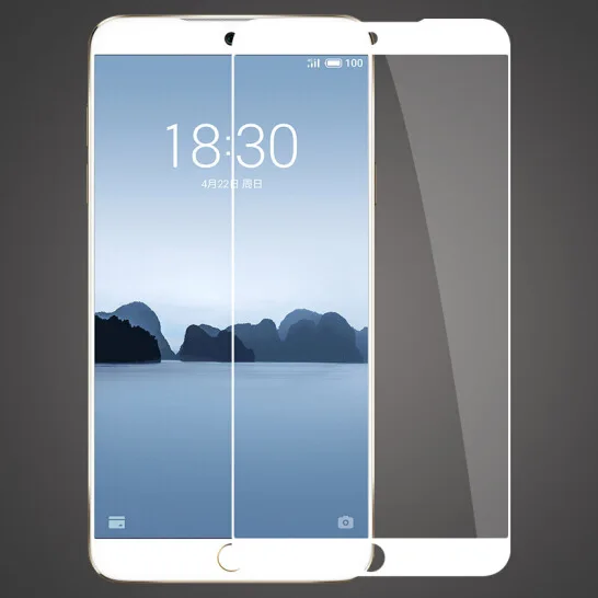 3D полное покрытие 9H закаленное стекло для Meizu 15 Plus Lite Защитное экрана | Мобильные