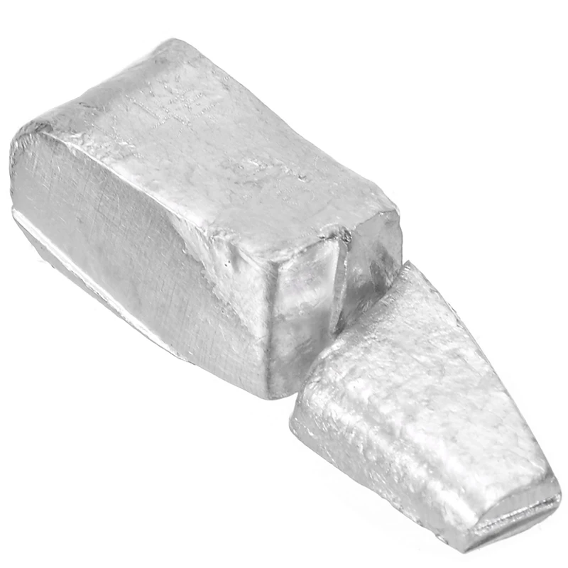 Новый 20g/0 7 oz 99.995% высокой чистоты чистый индиум в металлических блоках слитки