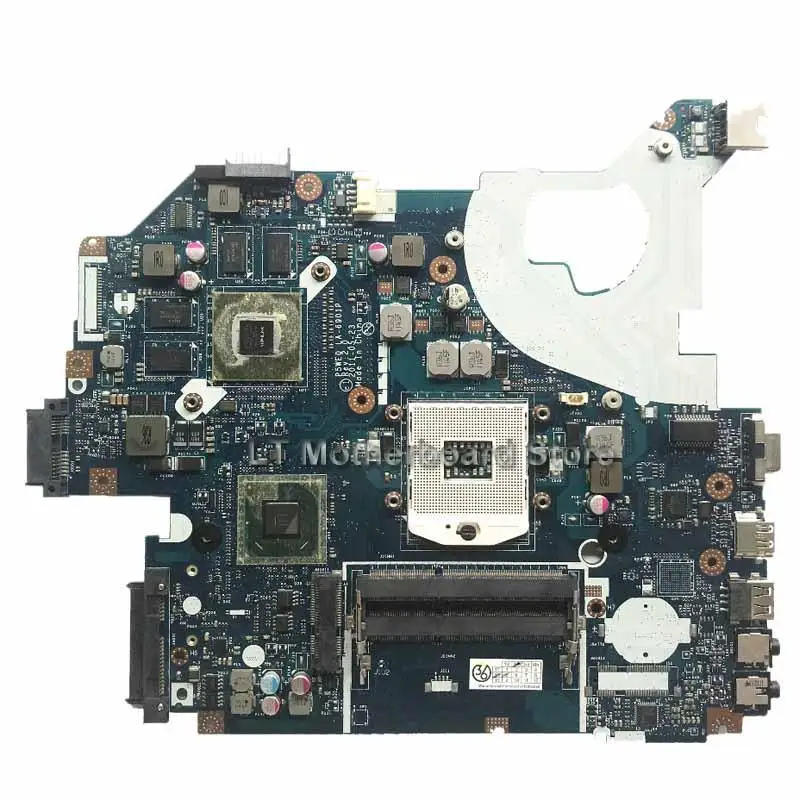 LA-6901P материнская плата для ноутбука For Acer 5750G 5755G оригинальная GT540M/GT630M Бесплатный