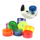 Ножной переключатель Mooer, разноцветный, пластиковая ручка, педаль эффектов для гитары