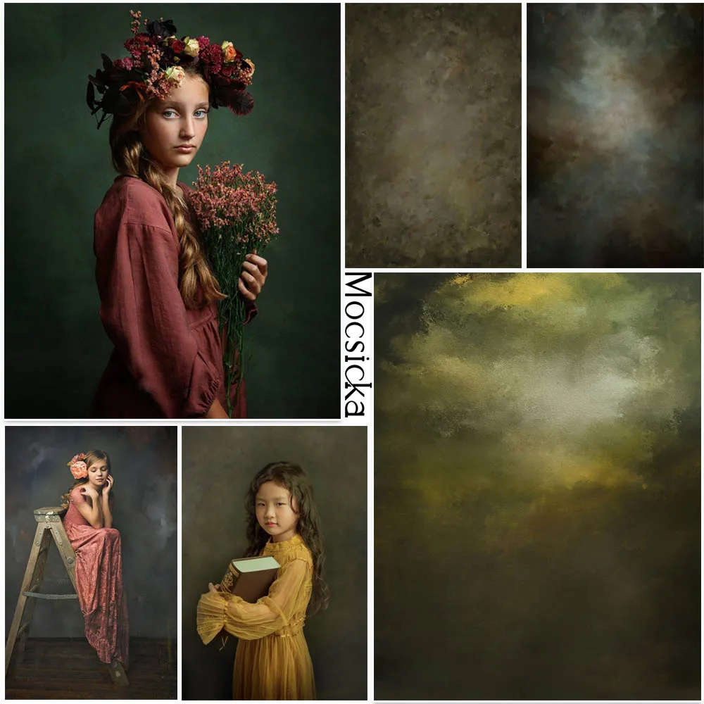

Abstract Texture Child Birthday Portrait Photography Backdrops Gradient Newborn Baby Photo Background Wedding Shower Photocall