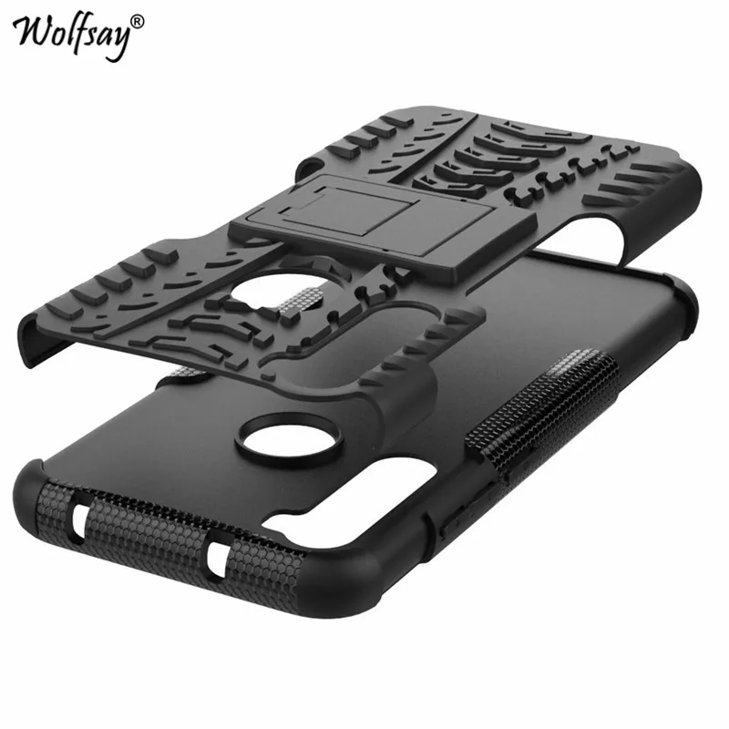 

For Xiaomi Redmi Note 8 Case Shockproof Armor Rubber Hard Back Phone Case For Xiaomi Redmi Note 8 Cover For Xiaomi Redmi Note 8