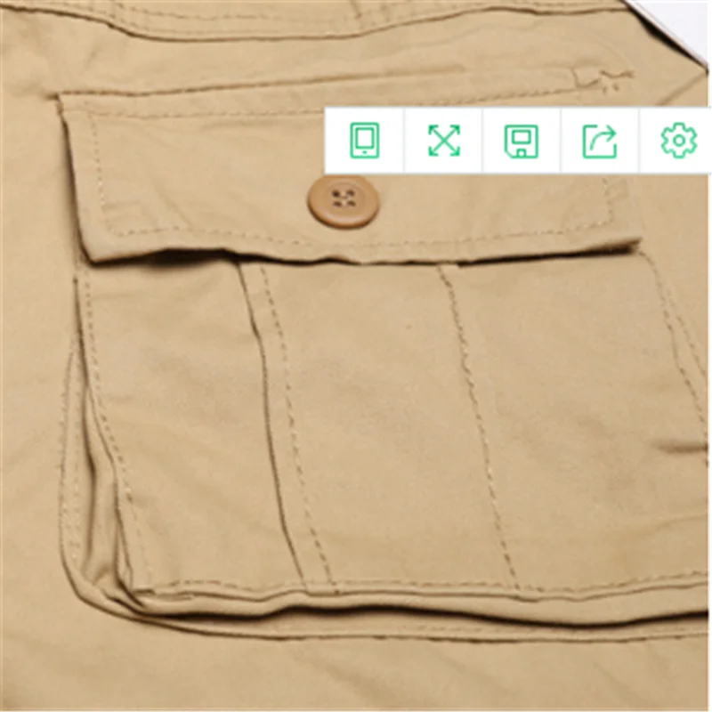 

Cargo Pants Men Casual Cotton Big Multi Pocket Military Army Tactical Baggy Work Pants Outdoor Camouflage Hiking Casual Trousers