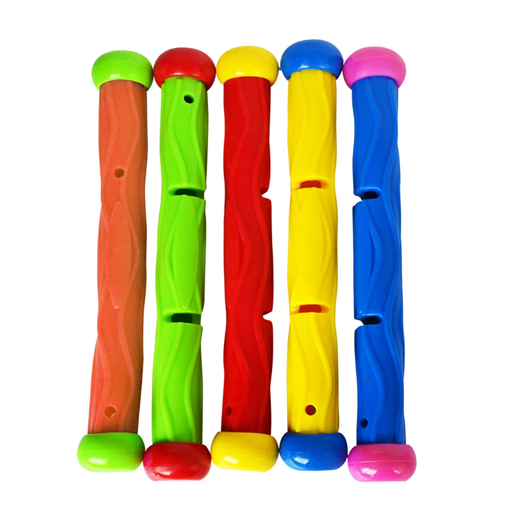 

Diving Sticks Diving Rods Funny Diving Toy Summer Throwing Toy Diving Game Toys For Swimming Pool Children Underwater